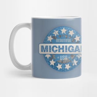 Michigan T Shirt Mug